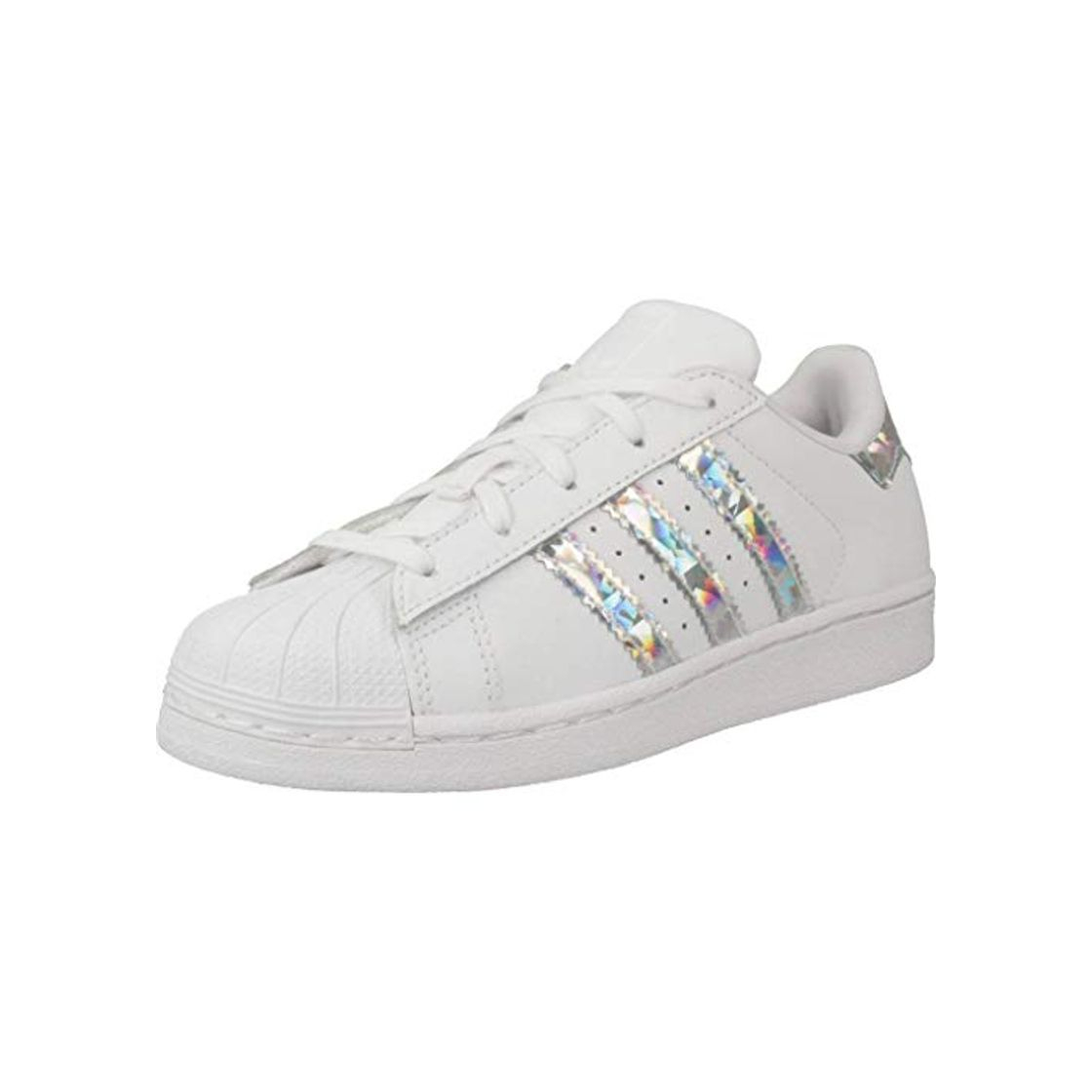 Social Adidas Superstar C, Zapatillas Unisex niños, Blanco