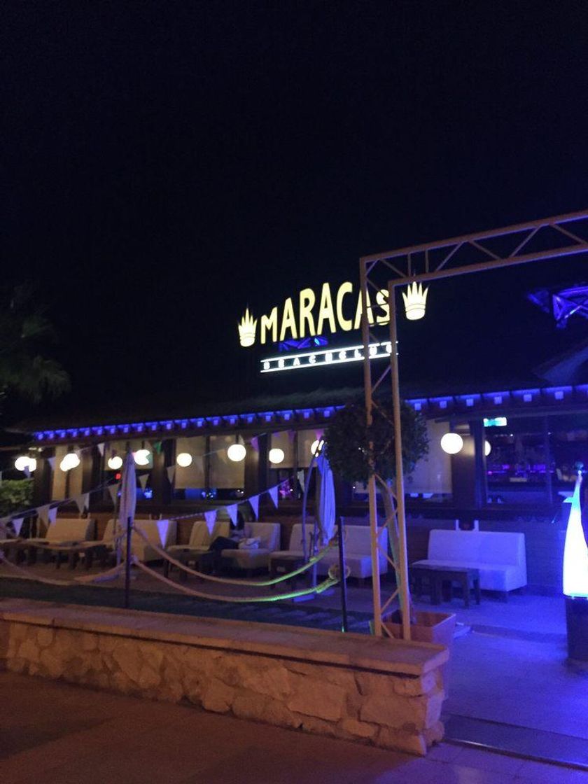 Restaurantes Maracas Beach Bil Bil