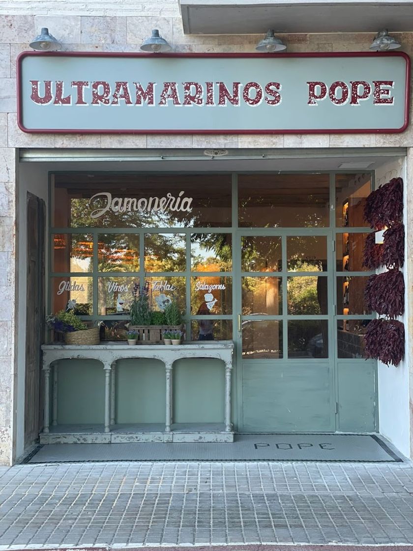 Lugar Ultramarinos Pope