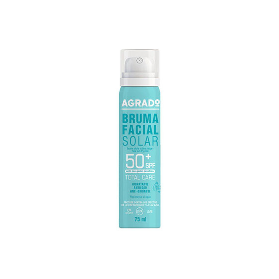 Productos Agrado bruma facial solar