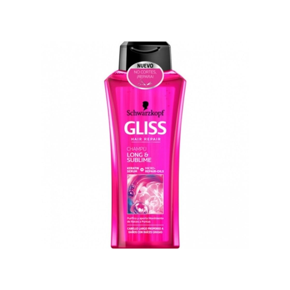 Productos Gliss champú longitud & sublime