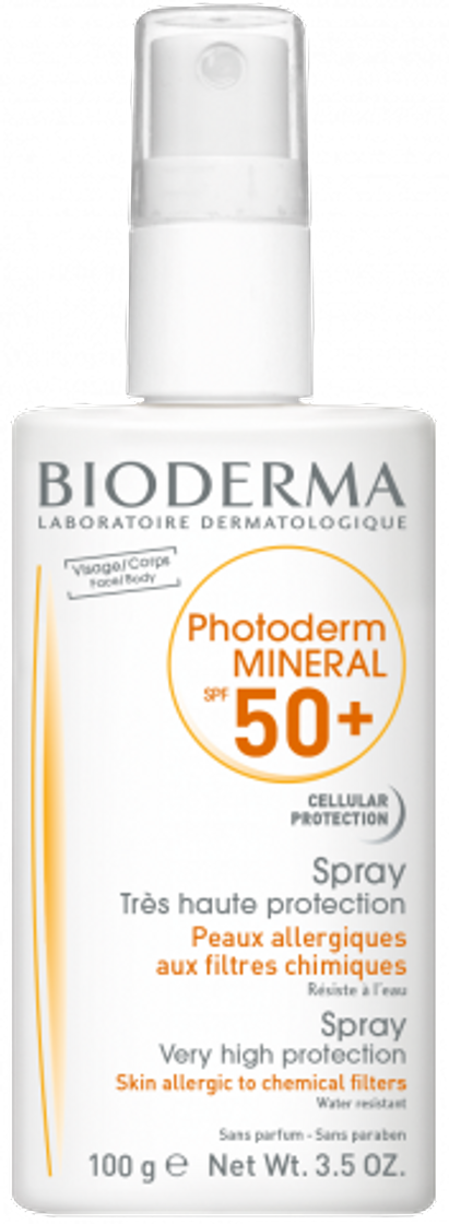 Fashion Photoderm MINERAL SPF 50+ | Spray solar para pieles alérgicas