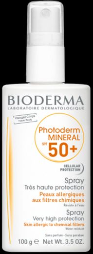Photoderm MINERAL SPF 50+ | Spray solar para pieles alérgicas
