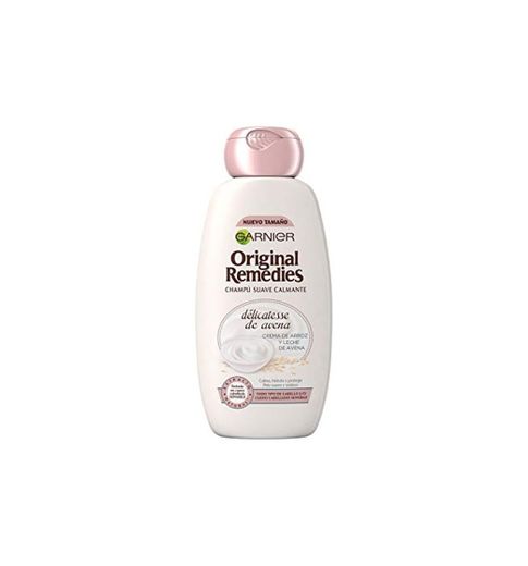 Garnier Original Remedies Delicatesse de Avena champú cuero cabelludo sensible