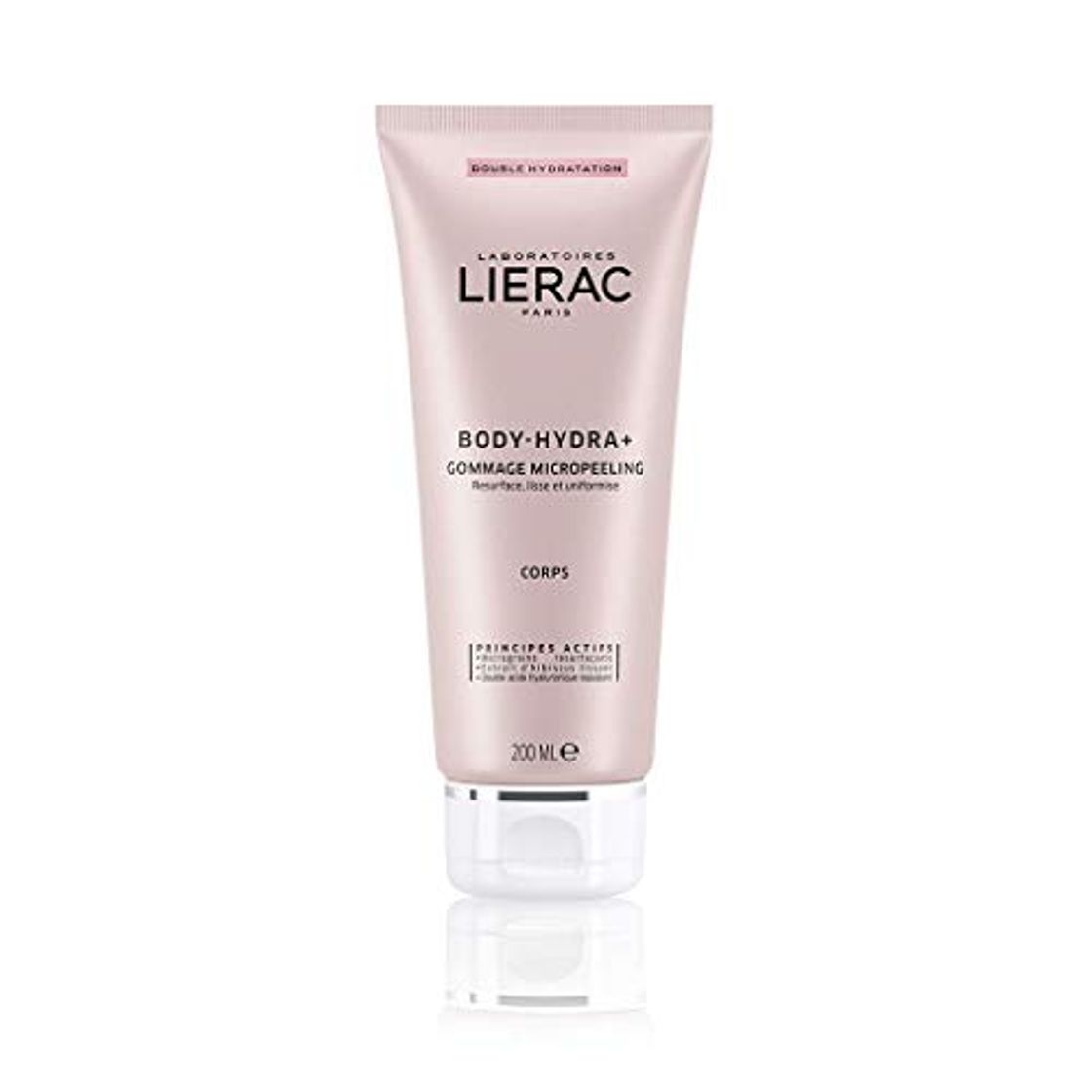 Place Lierac Body-Hydra+ Gommage Micropeeling Corpo Doppia Idratazione 200 ml