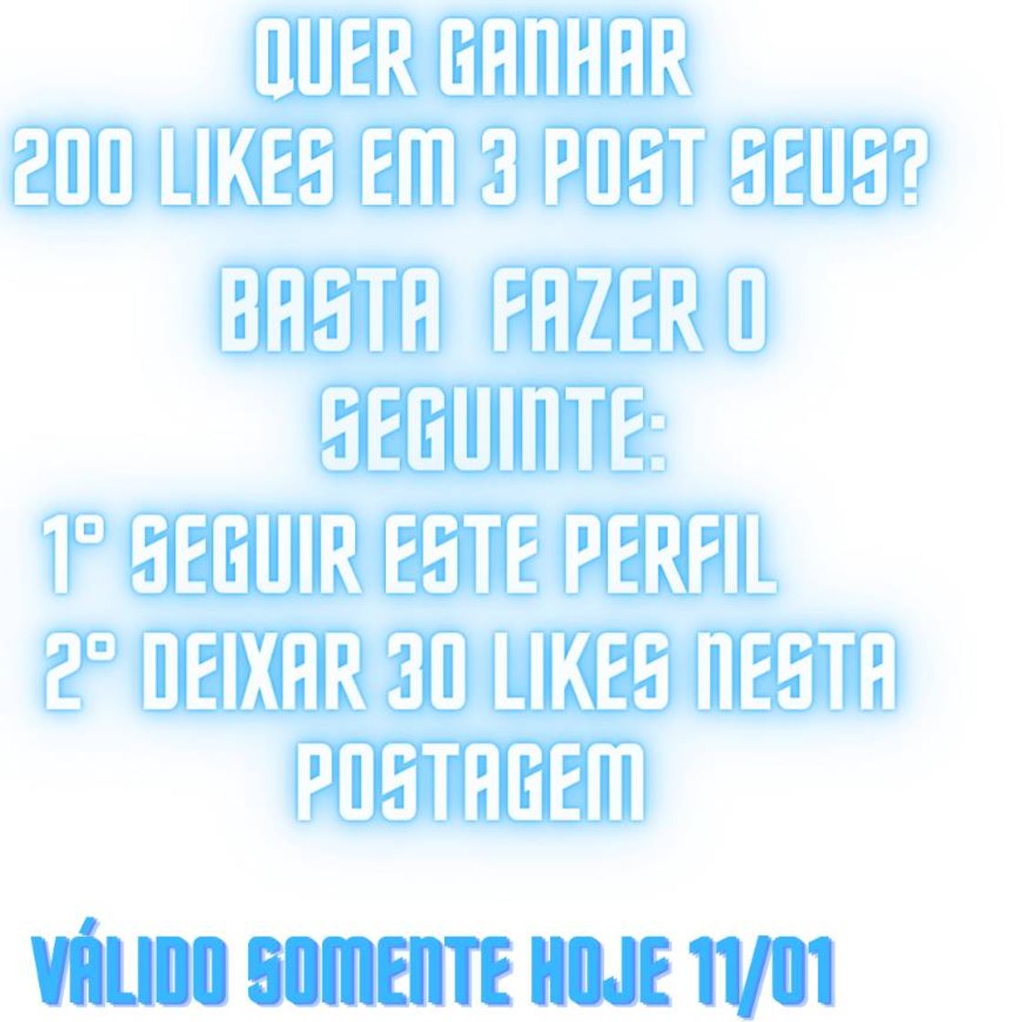 Moda Quer ganhar 200 likes em 3 Posts?