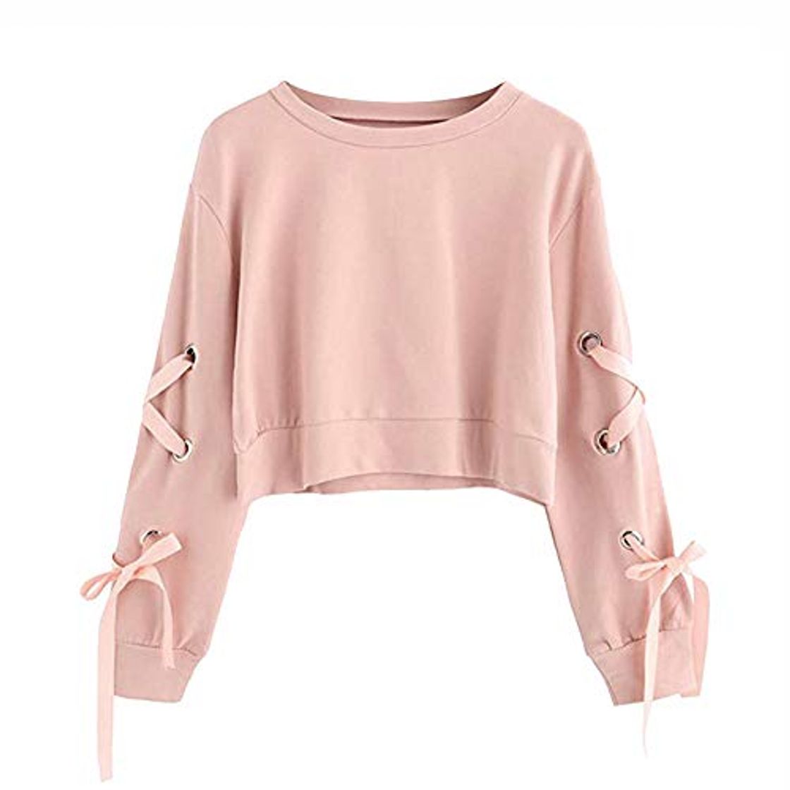Social Fossen Mujer Sudaderas Cortas 2027 Otoño e Invierno Blusas con Manga Larga