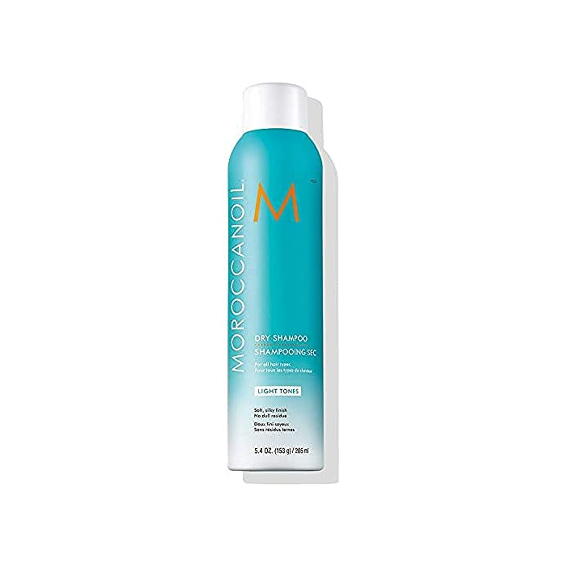 Belleza Moroccanoil- Champú seco tonos claros para todo tipo de cabellos