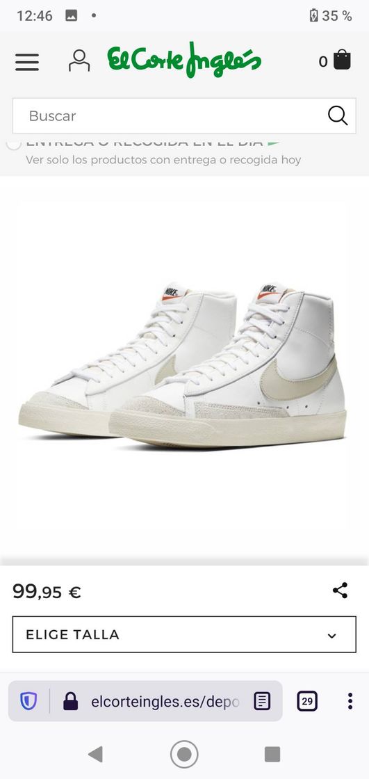 Moda Zapatillas casual unisex Blazer Mid 77 Vintage Nike · El Corte Inglés