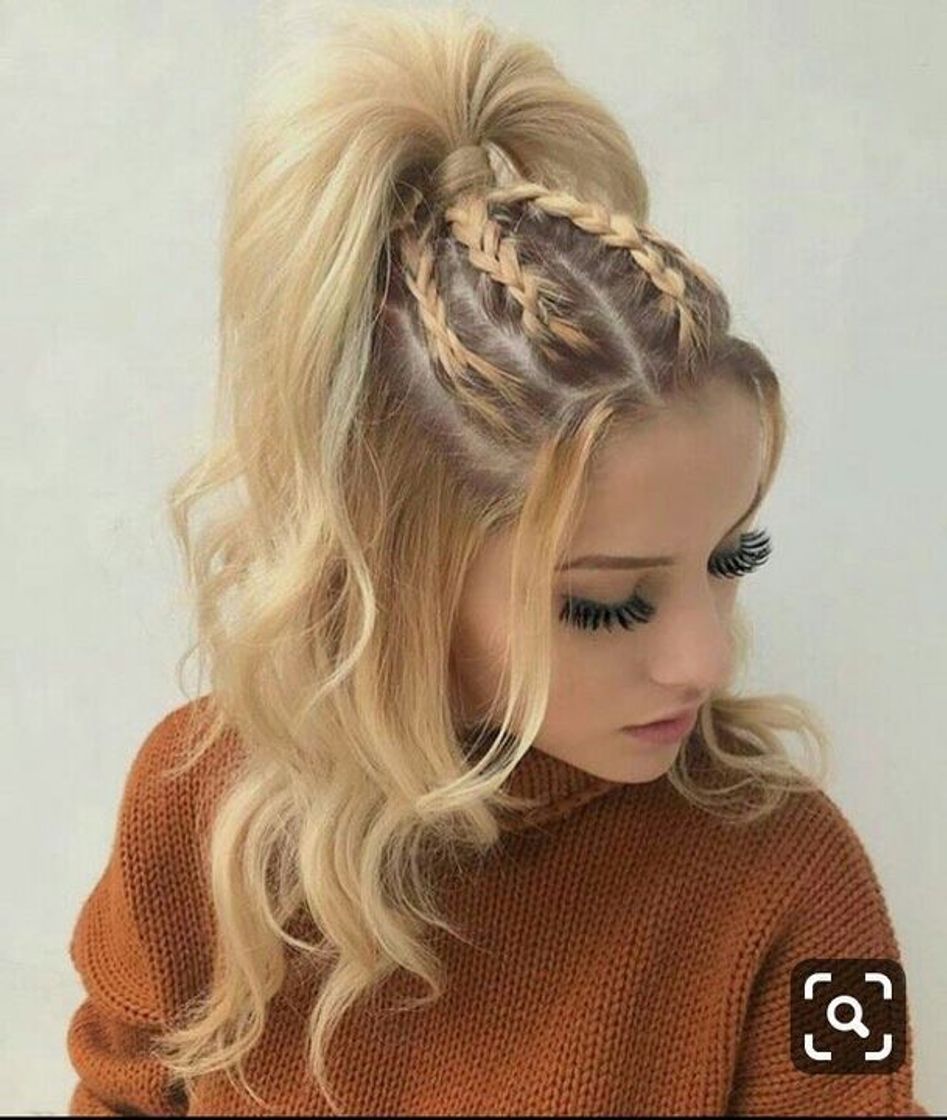 Moda penteado 