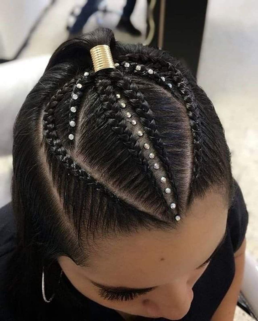 Moda penteado