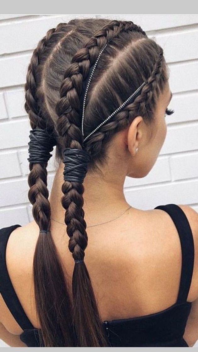 Moda penteado