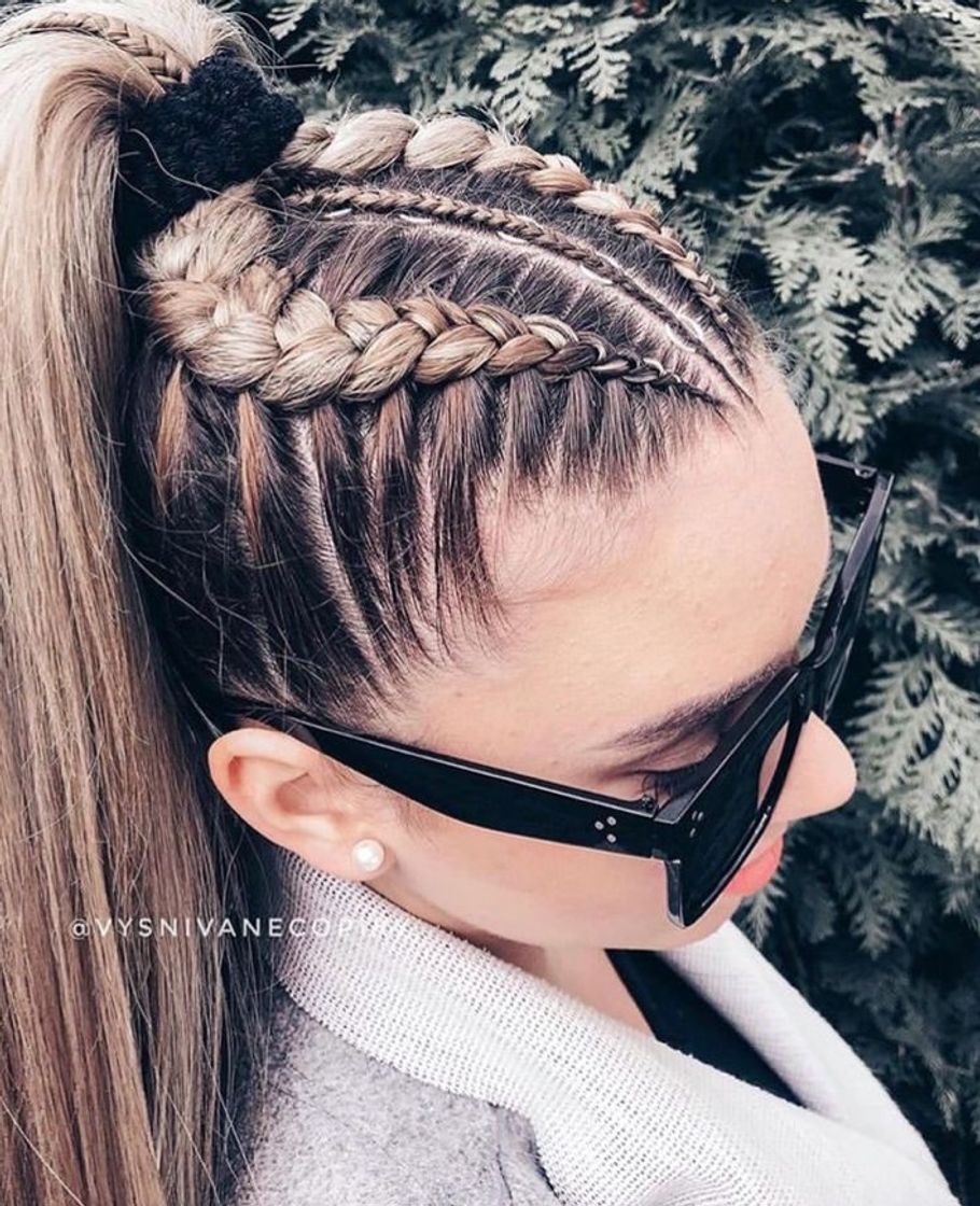 Moda penteado 