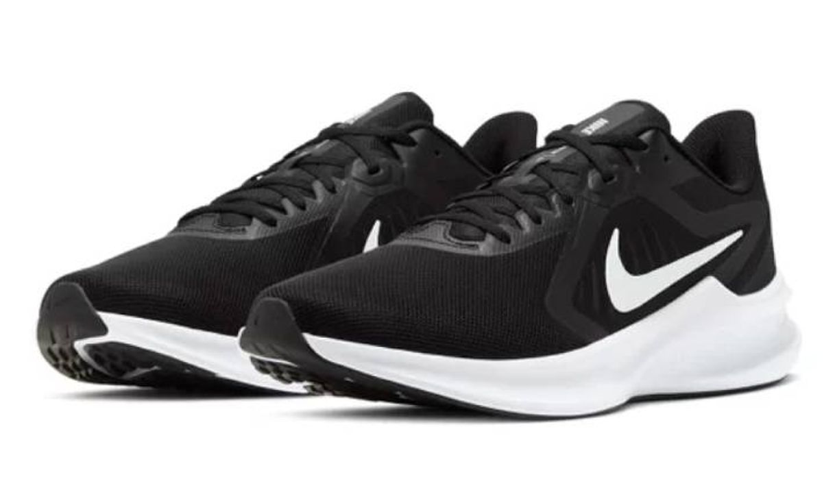 Moda Tênis Nike Downshifter 10 Masculino - Preto e Branco



