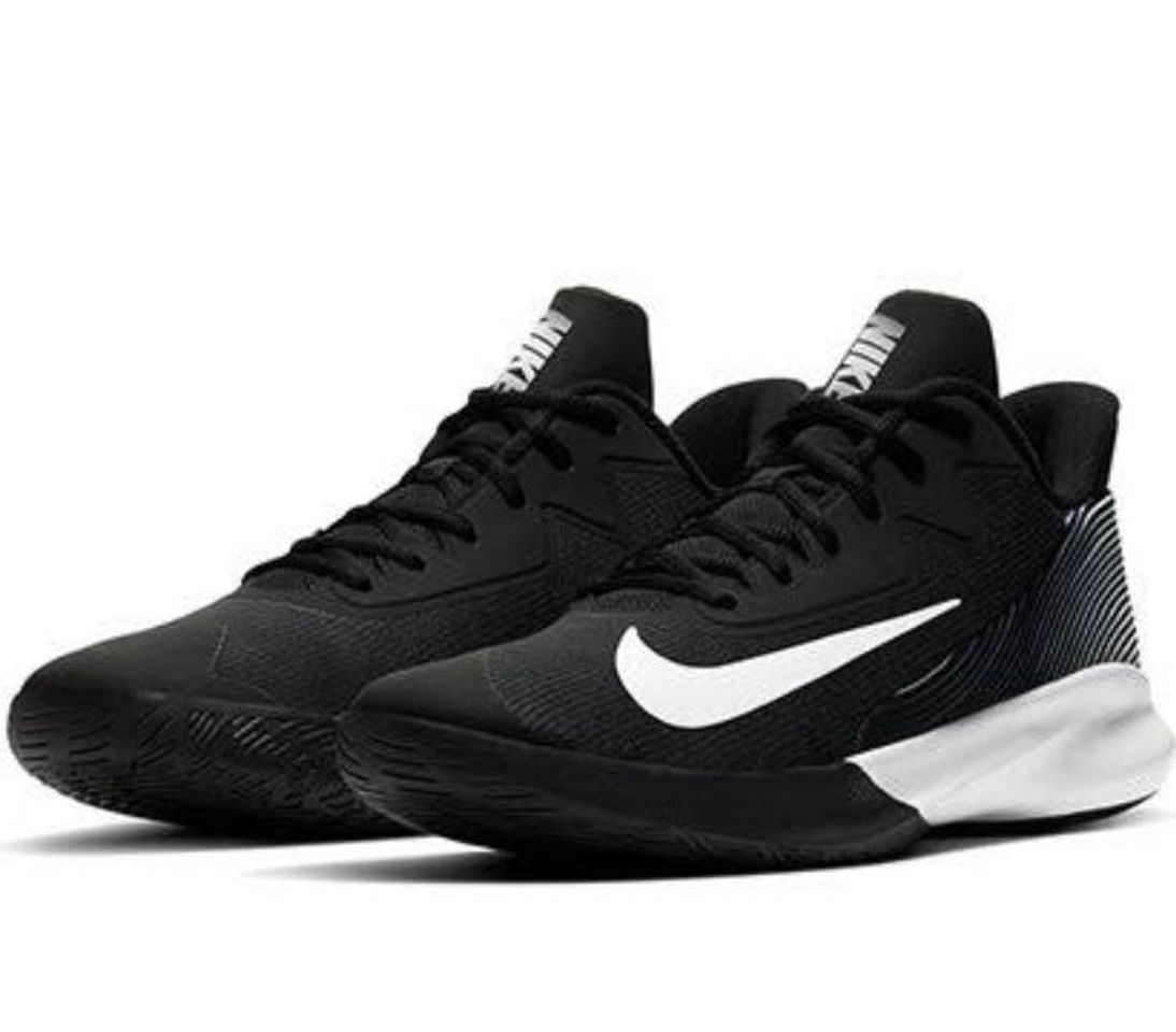 Moda Tênis Nike Precision IV Masculino - Preto e Branco

