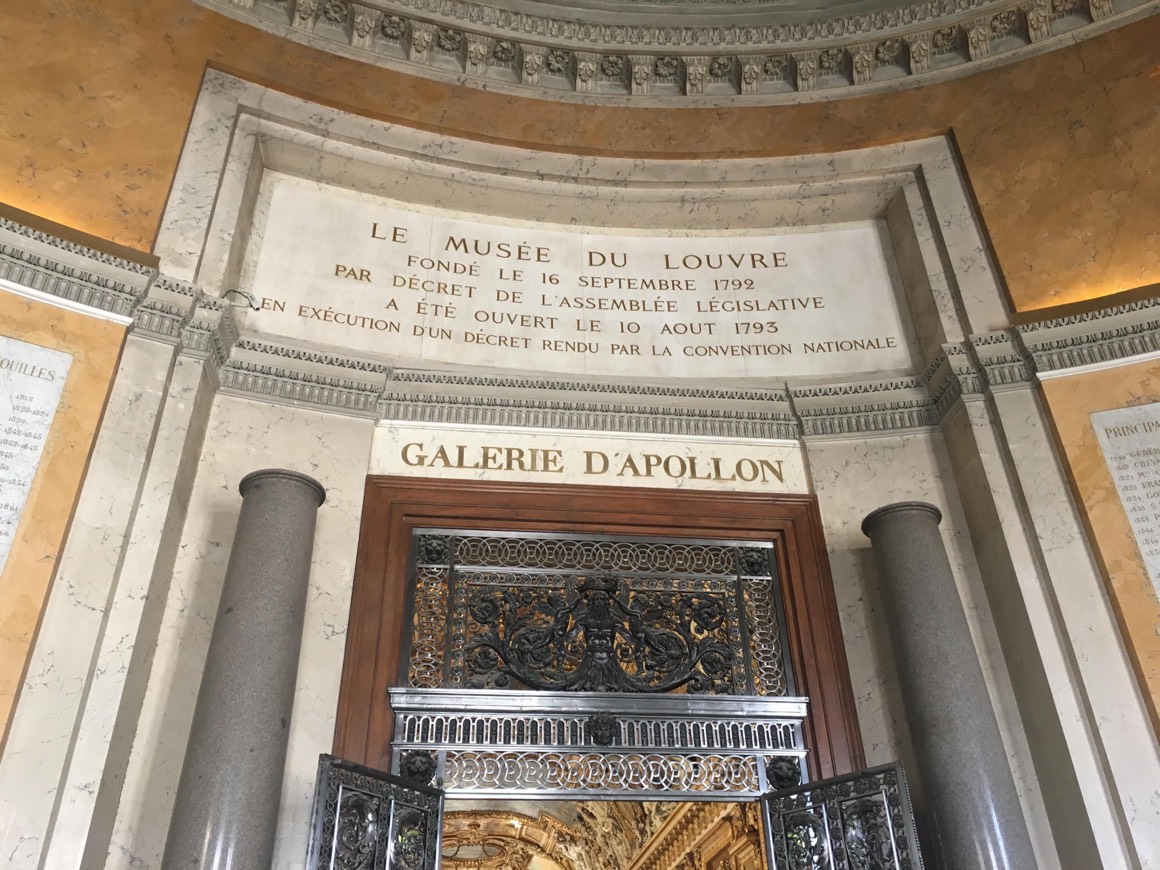 Lugar Museo del Louvre