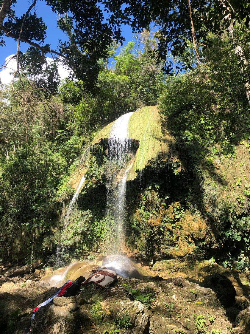 Lugar "El Salto de Soroa"