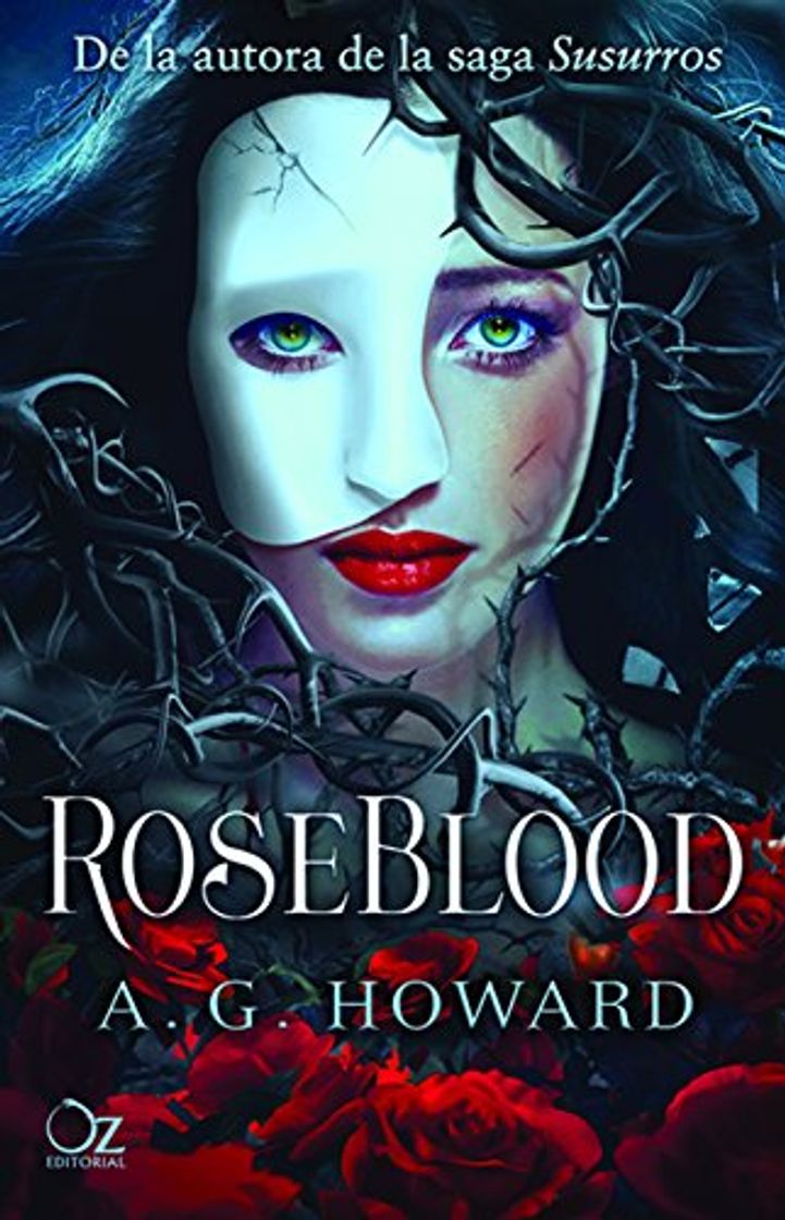 Book Roseblood