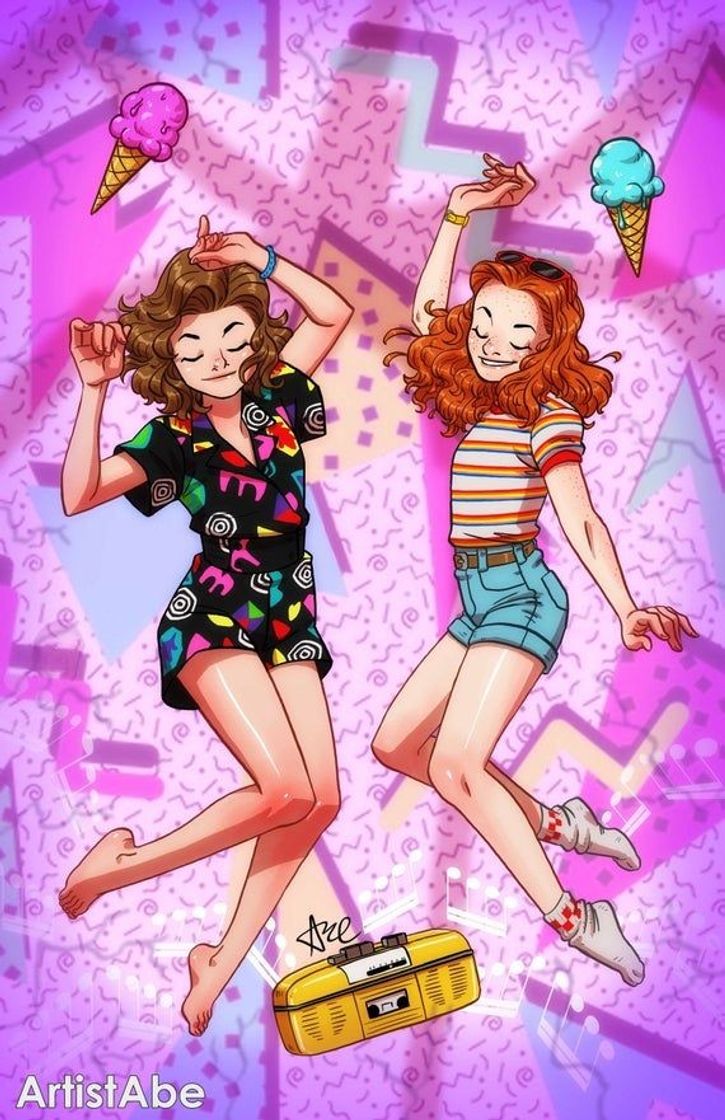 Max e Elevem BFF 