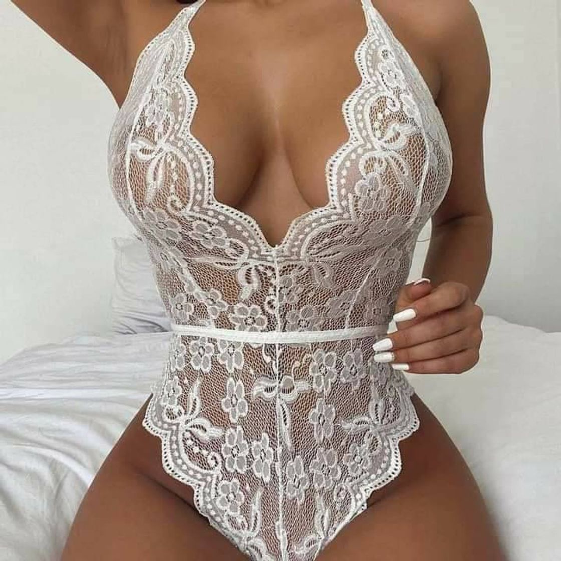 Fashion Lingerie White 🤍