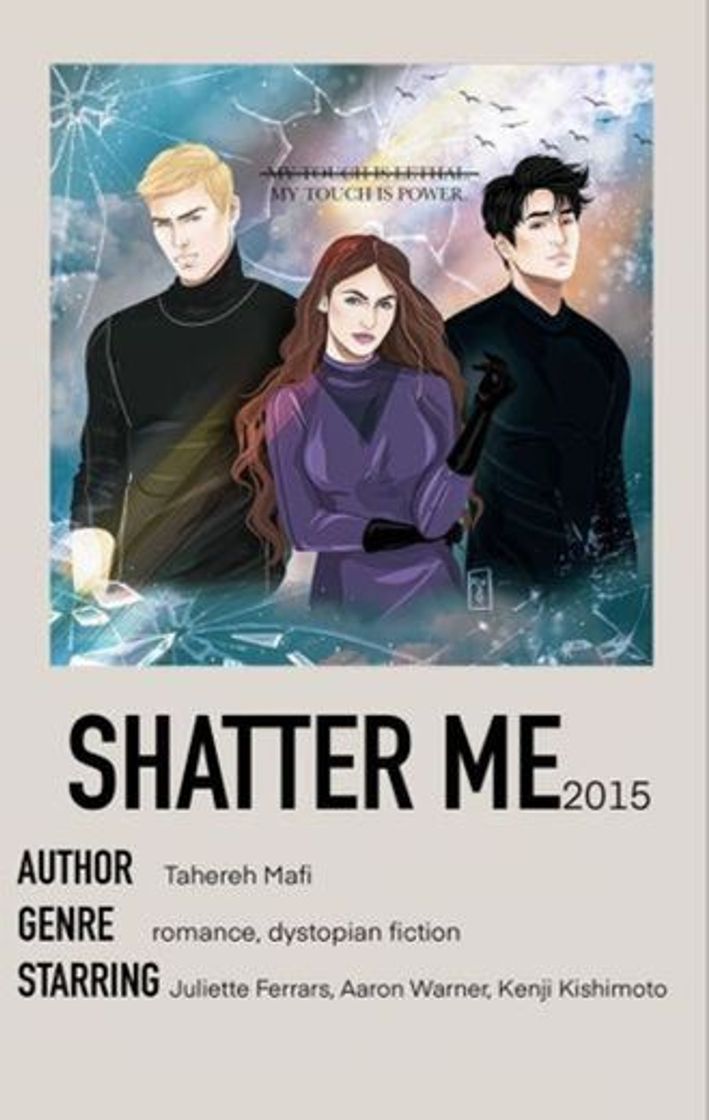 Libro Shatter Me