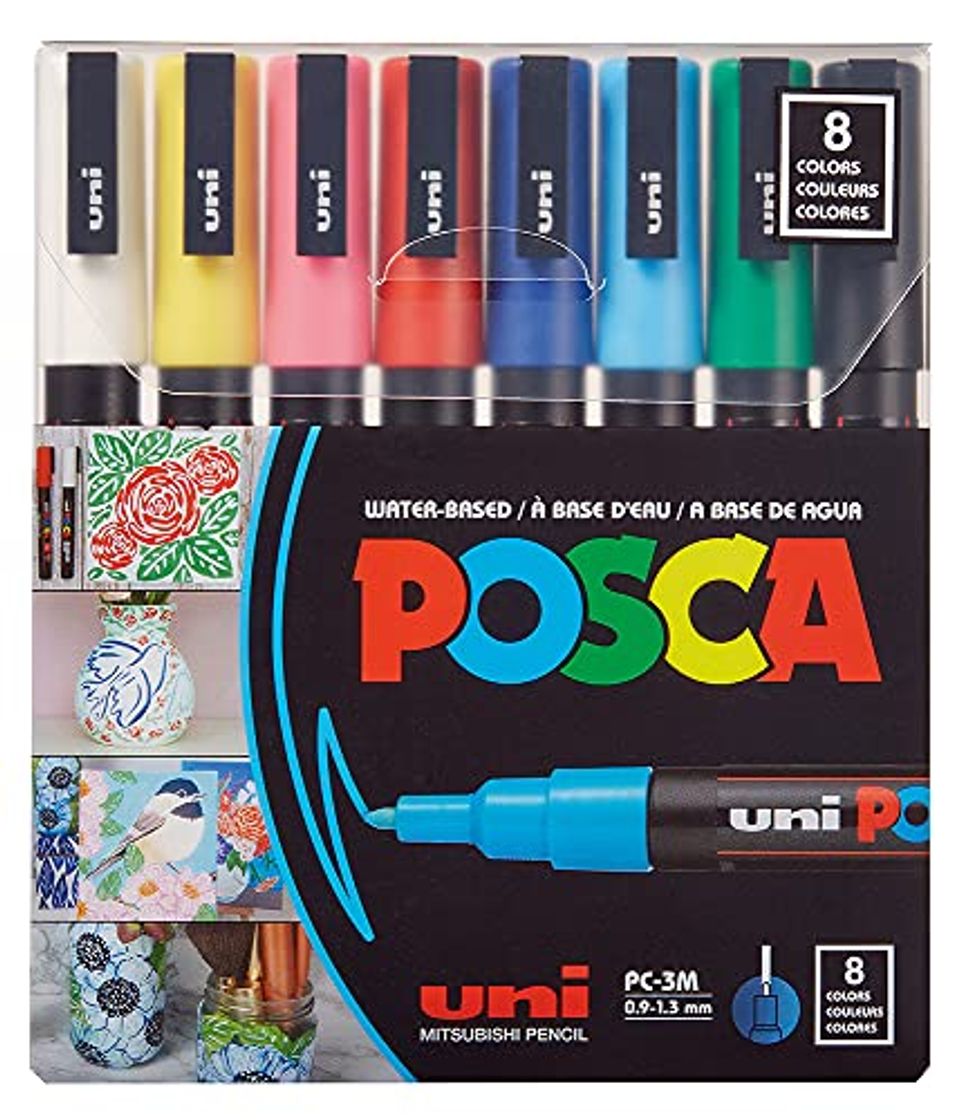 Product UNI Posca Set PC-3M