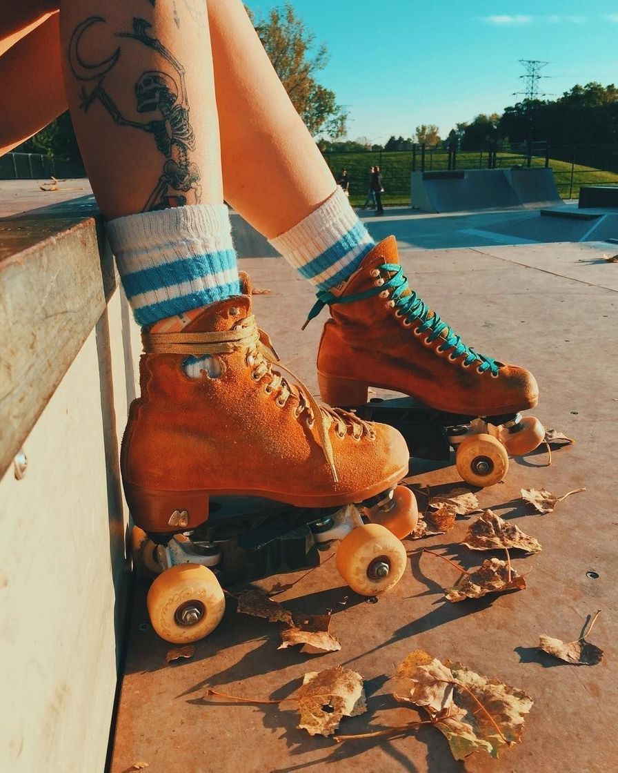 Moda Andar de patins 🛼 