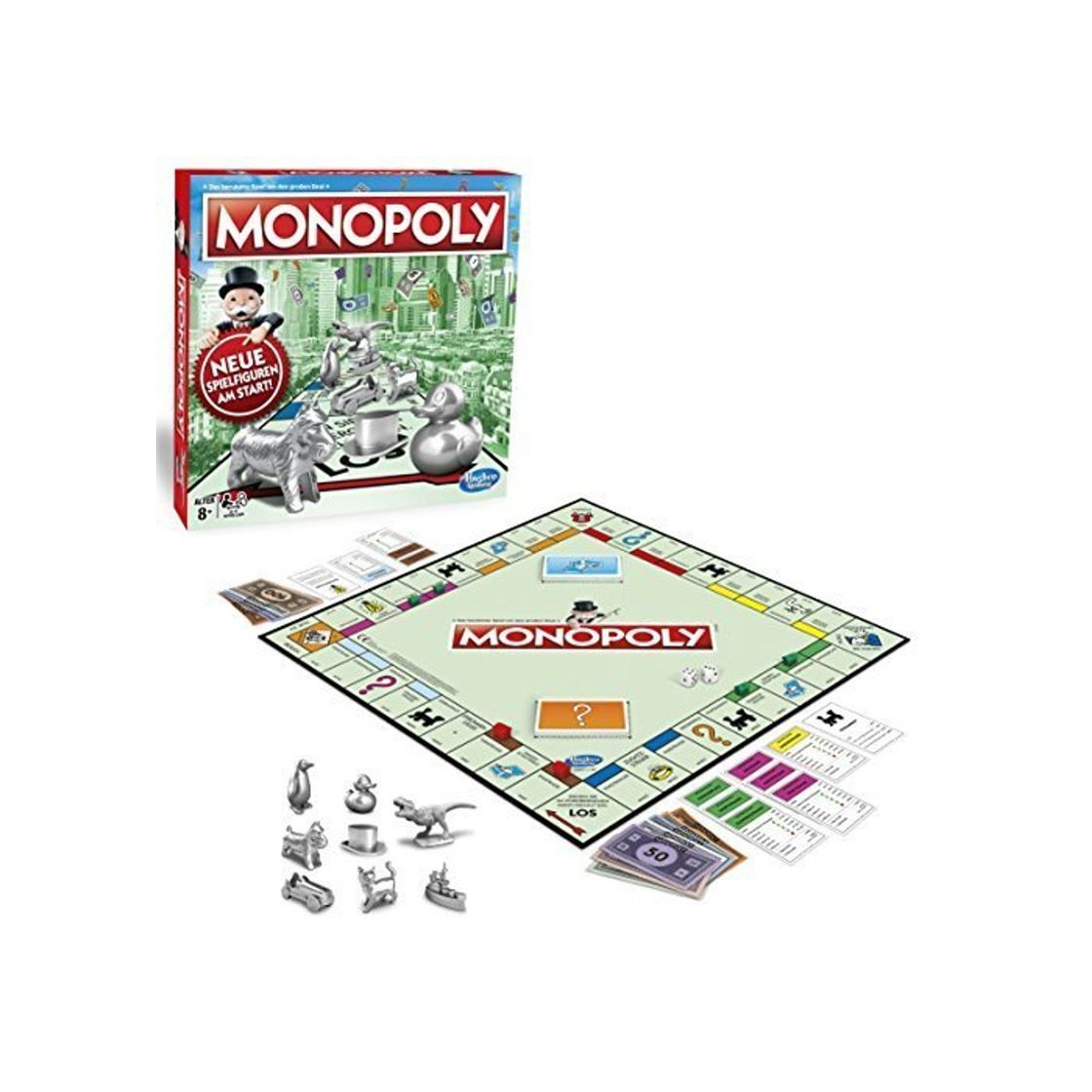 Social Monopoly Classic, Color