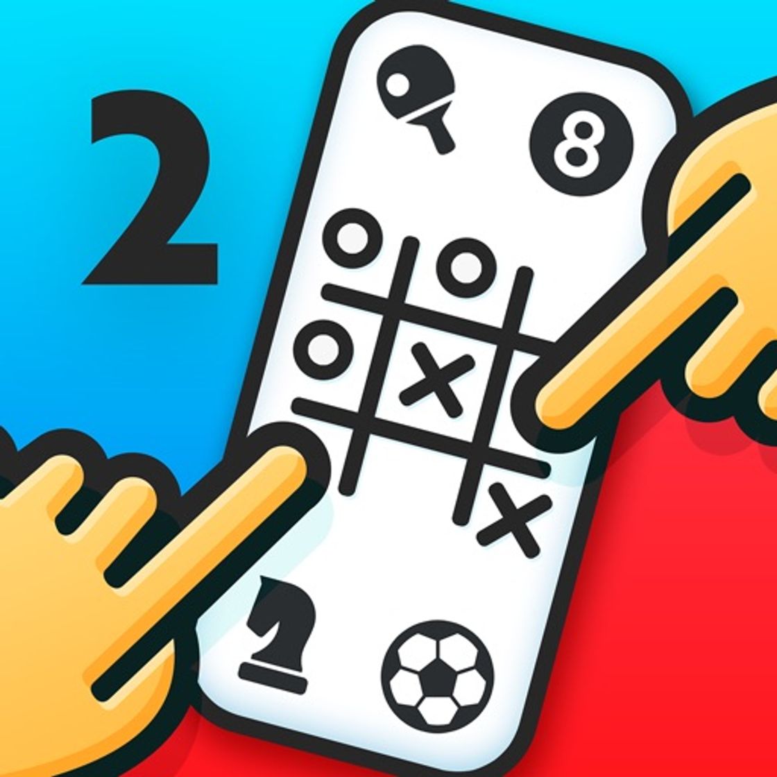 App 2 Player Games : the Challenge