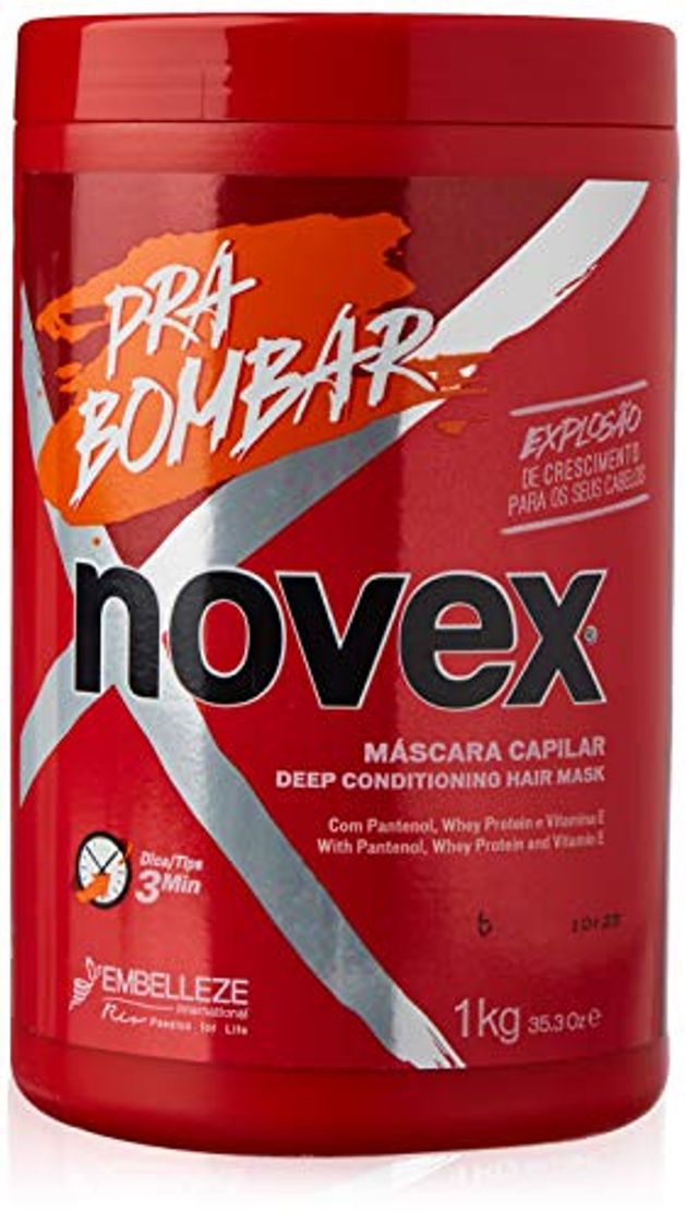 Beauty Novex Hair Boost