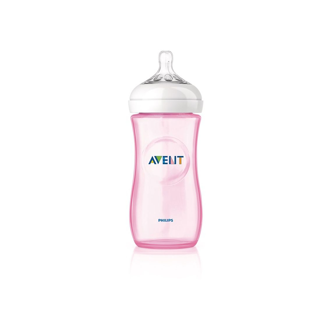 Product Biberão Philips Avent Natural Rosa 330ml