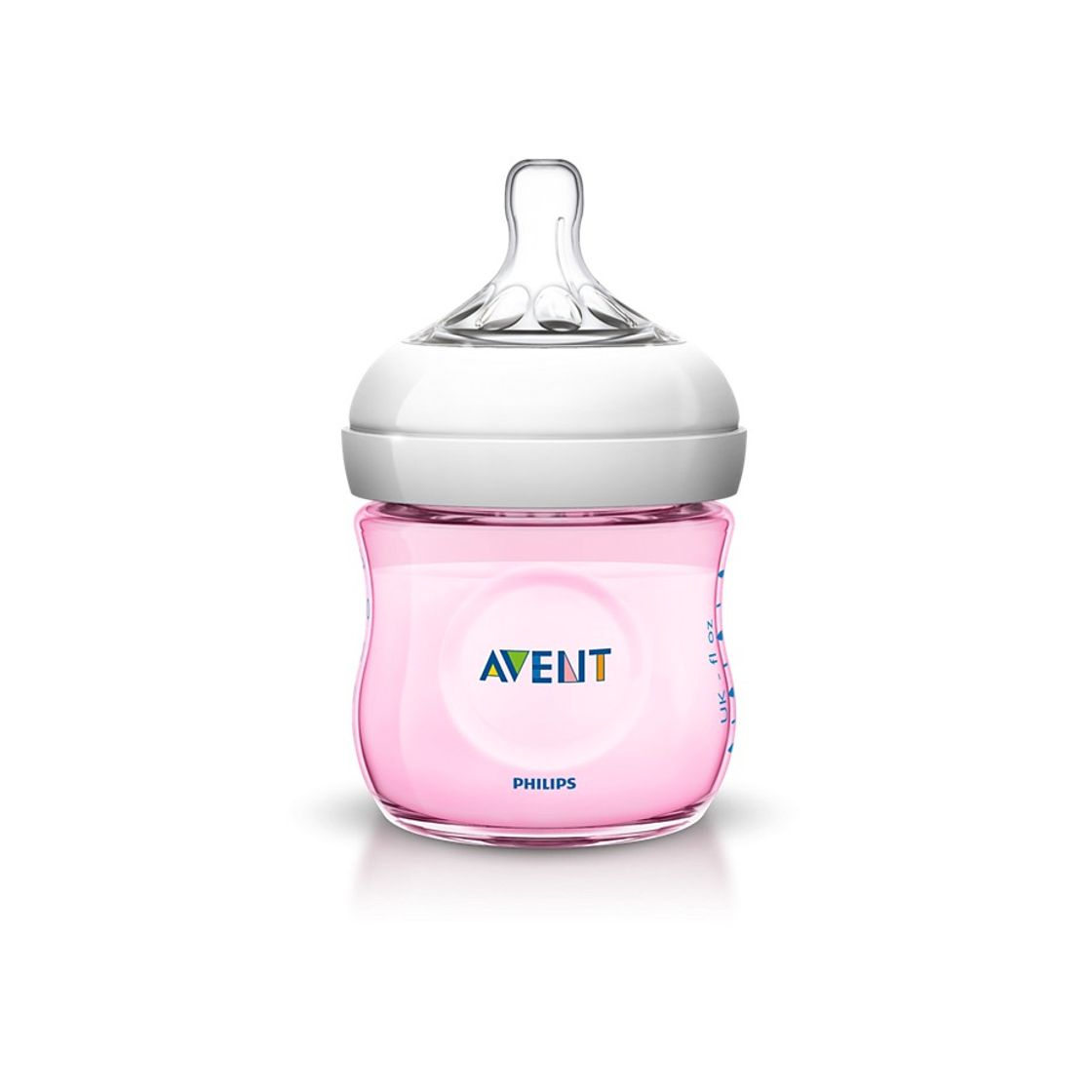 Product Biberão Philips Avent Natural Rosa 125ml