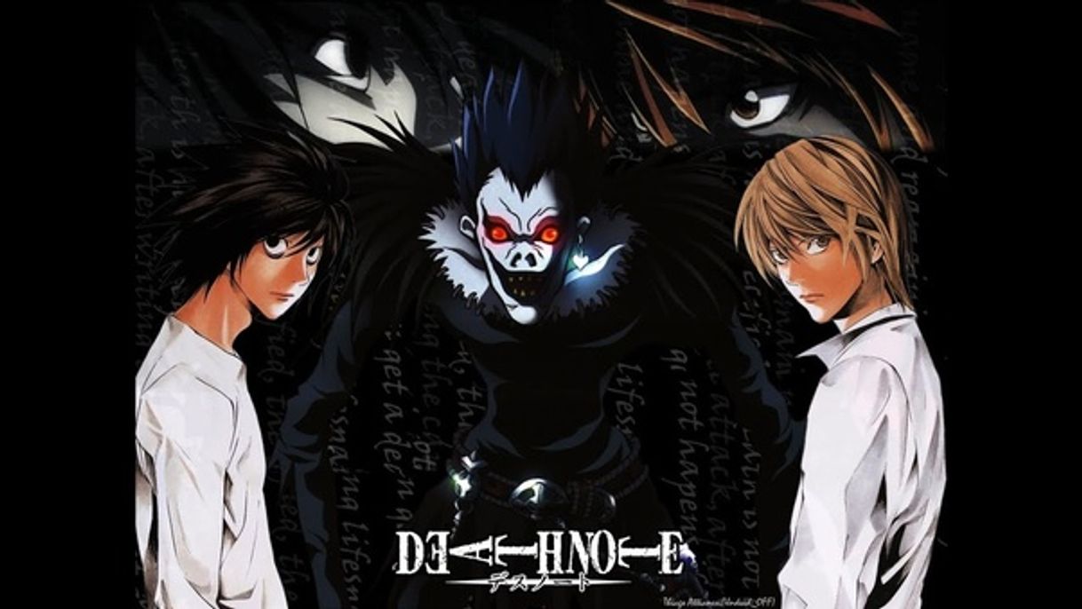 Series i watched all of death note dubbed in spanish as an homage to my ...