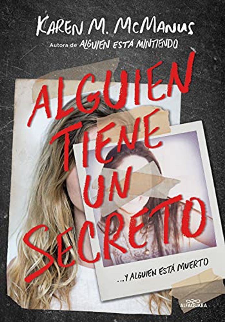 Libro Alguien tiene un secreto