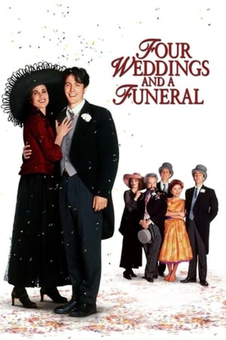 Movie Cuatro bodas y un funeral