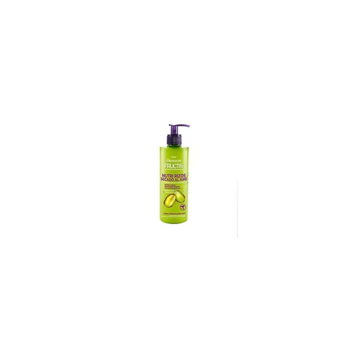 Social Garnier Fructis Nutri Rizos Secado al Aire Crema Sin Aclarado para Pelo