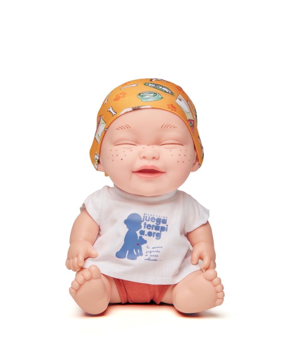 Social Baby Pelón Teresa-Juegaterapia