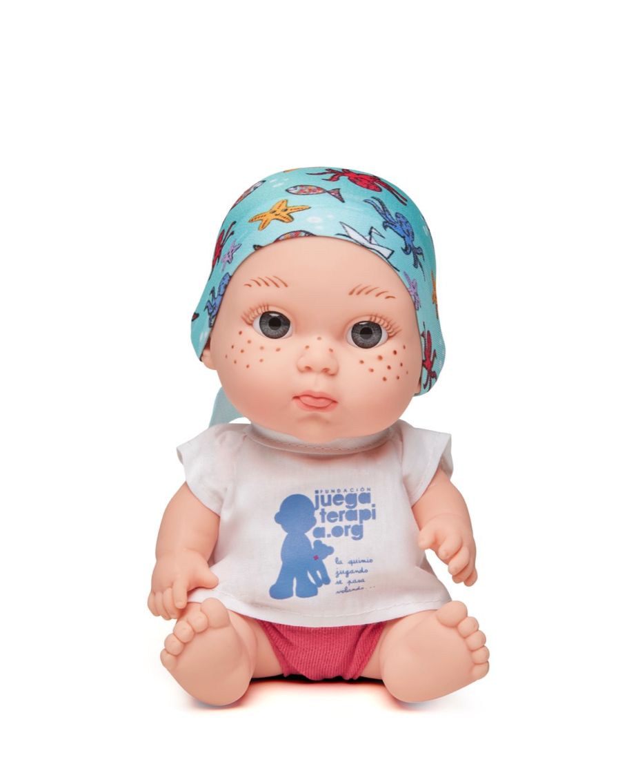Social Baby Pelón Sara Carbonero-Juegaterapia