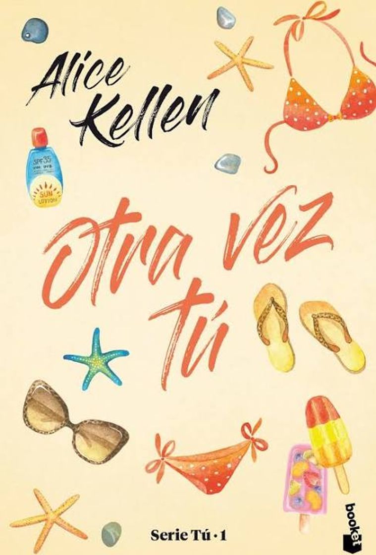 Book Otra vez tú-Alice Kellen