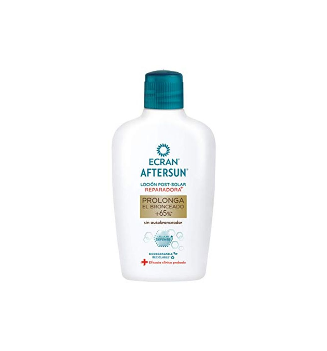 Belleza ECRAN After Sun locion prolonga el bronceado 200ml