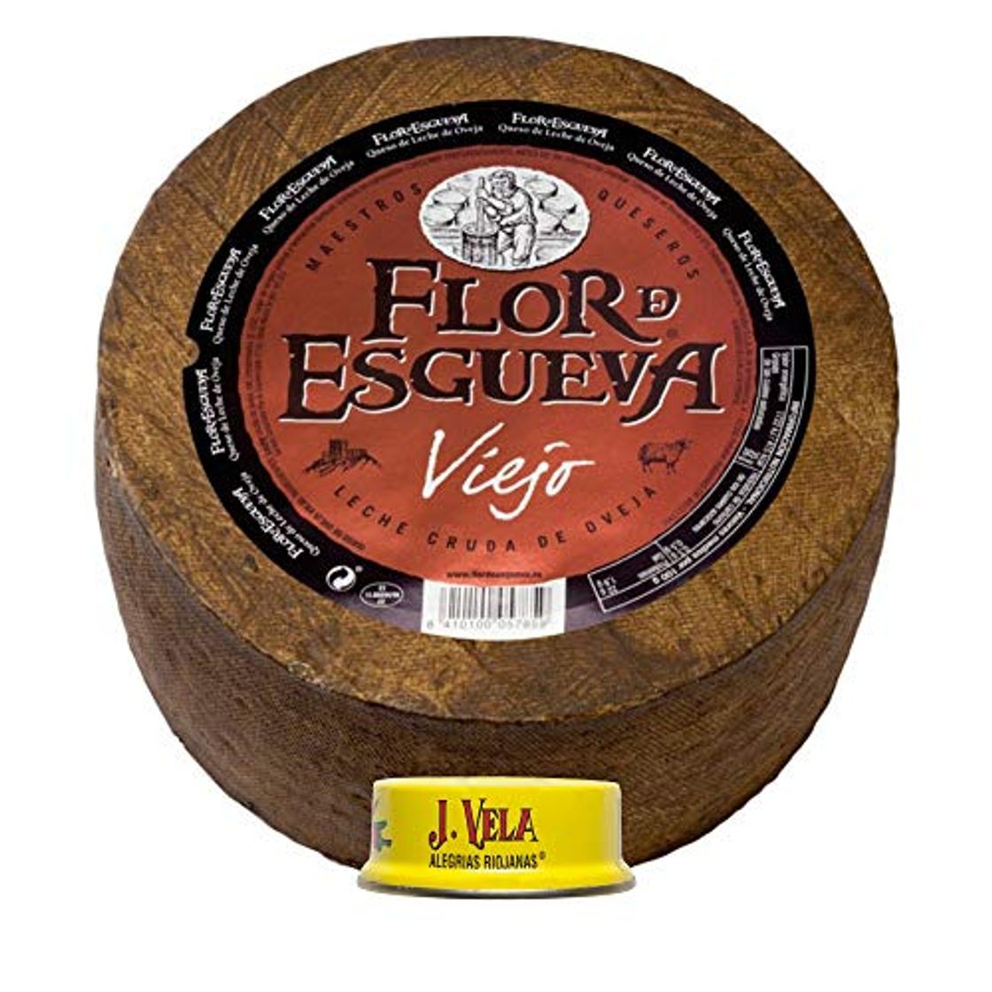 Producto Flor de Esgueva Viejo Queso Completo Peso Aproximado 3