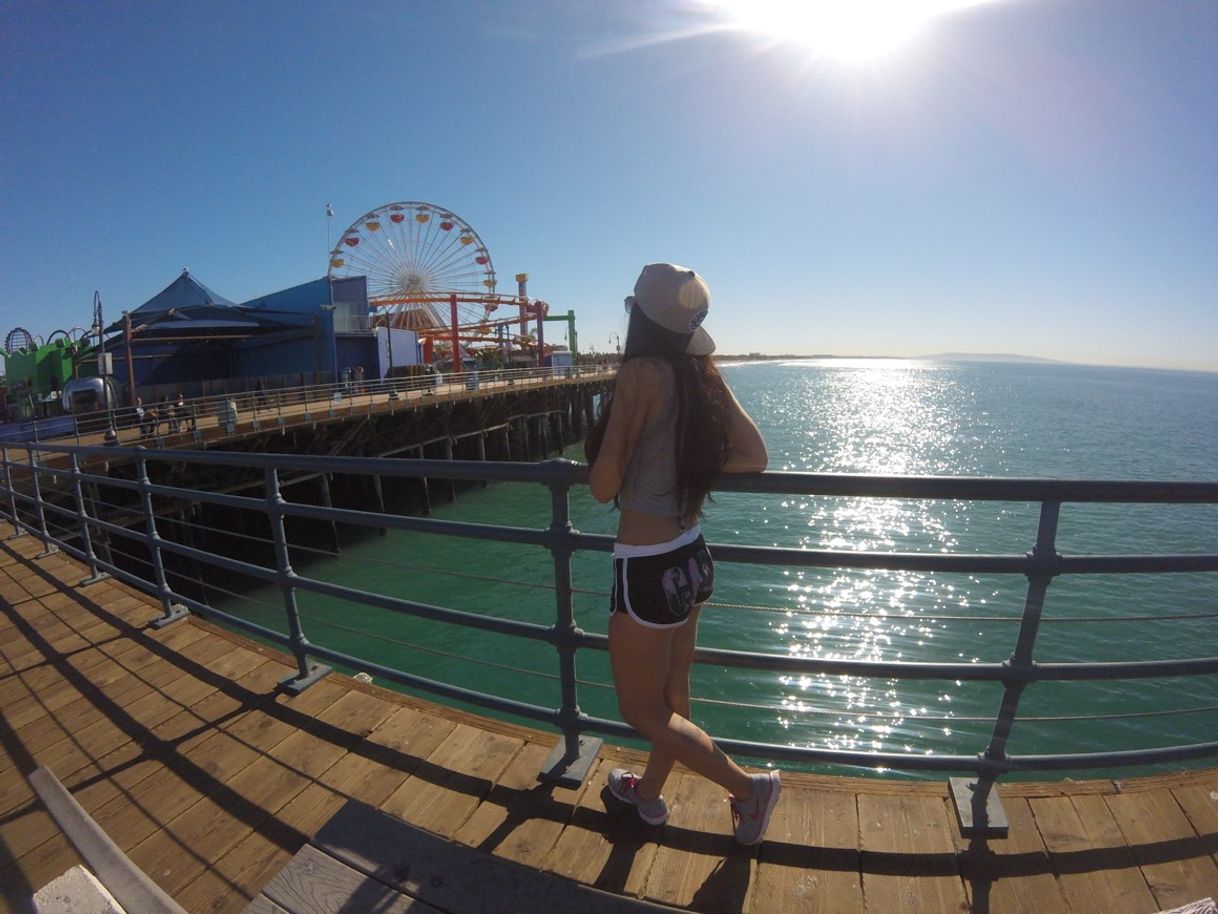 Lugar Santa Monica Pier