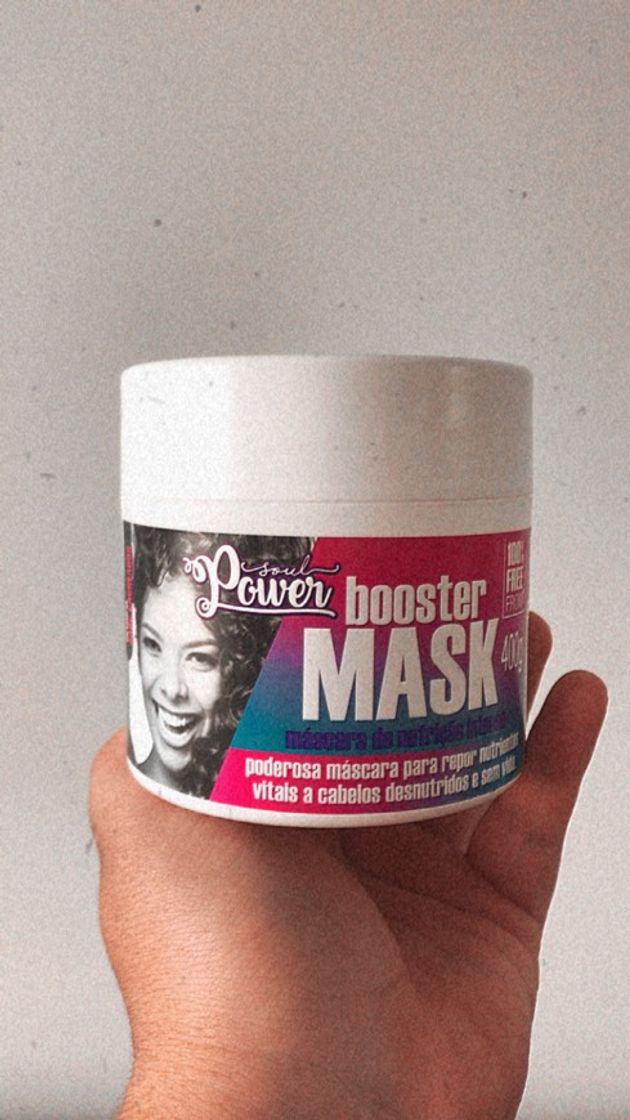 Moda Soul power booster mask