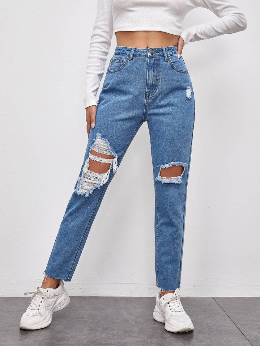 Fashion Calça jeans 