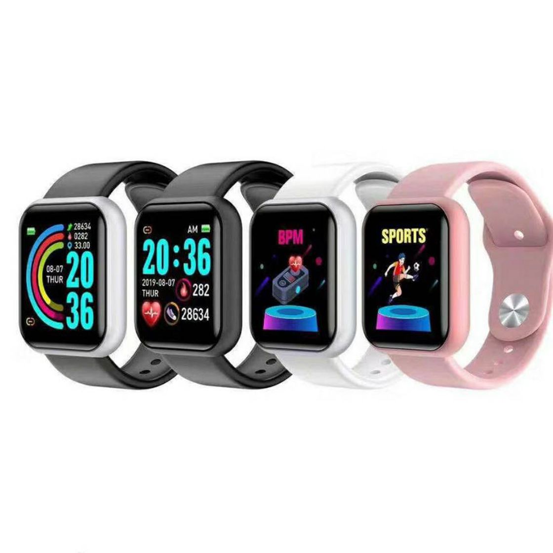 Fashion Smartwatch (R$ 23,99)