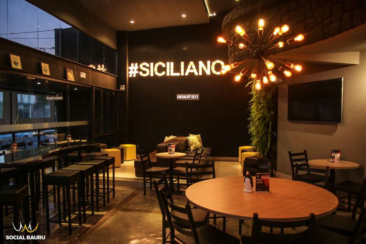 Restaurantes Siciliano Lounge Bar