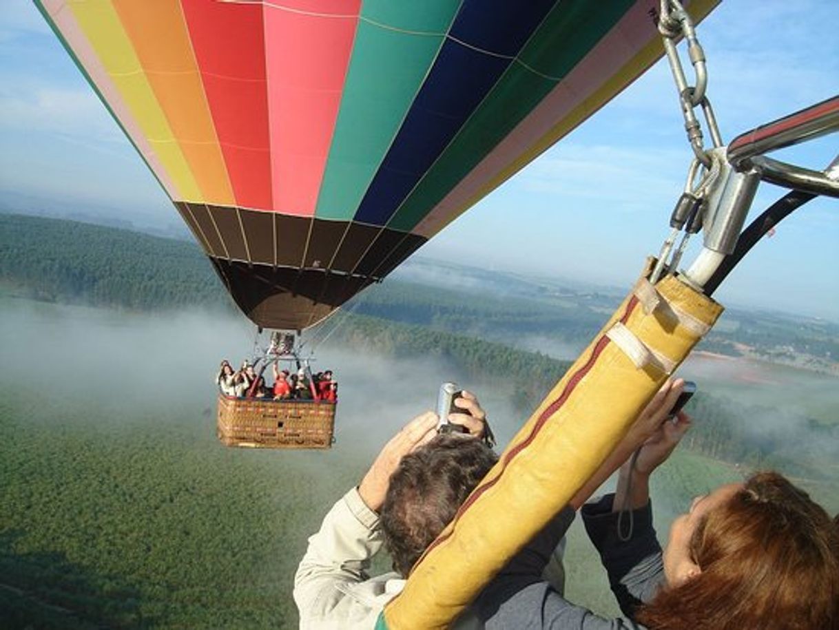 Lugar BALONISMO AVENTURA