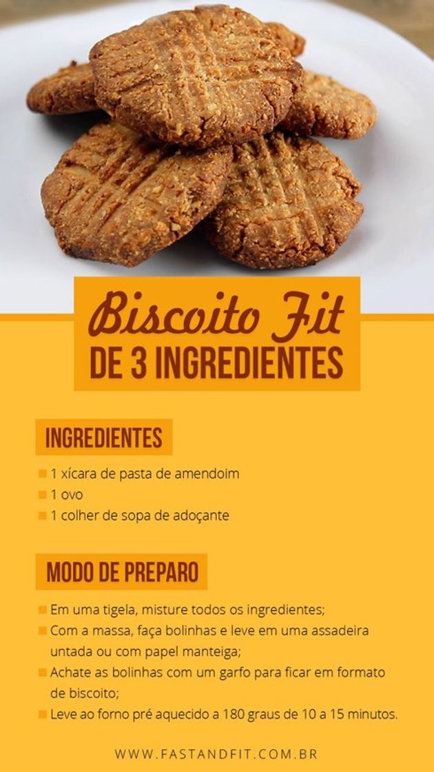 Fashion Biscoito fit