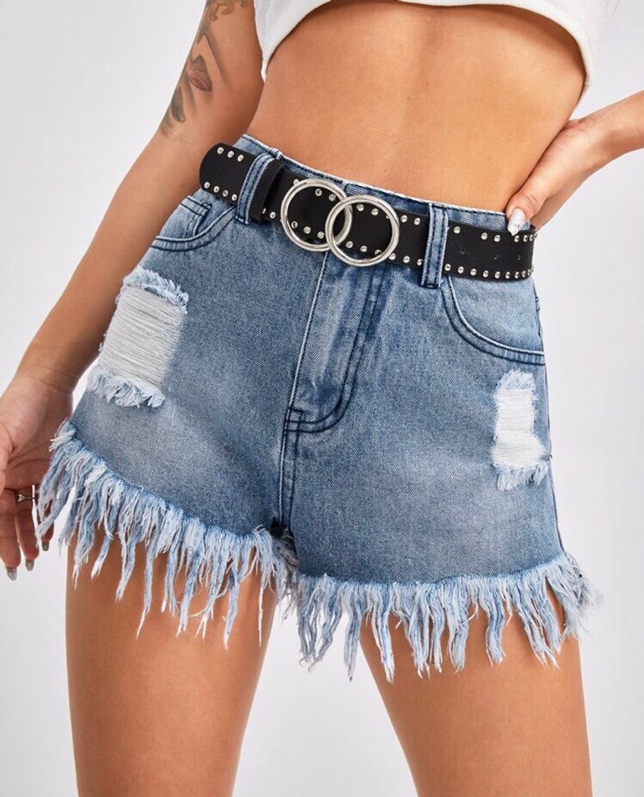 Moda Shorts jeans