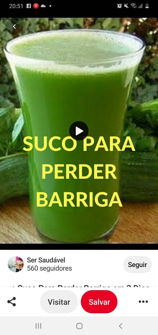 Moda Suco detox seca barriga 